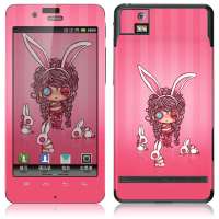 IdeaSkin摩托罗拉摩托XT928皮肤保护膜装兔子的女孩