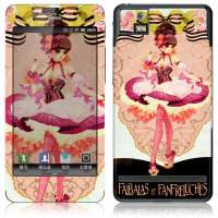 IdeaSkin摩托罗拉摩托XT928皮肤保护膜粉魅力