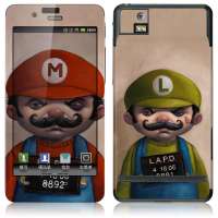 IdeaSkin摩托罗拉摩托XT928皮肤保护膜落魄的马里奥