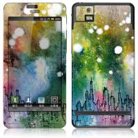 IdeaSkin摩托罗拉摩托XT928皮肤保护膜城市之光