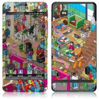 IdeaSkin摩托罗拉摩托XT928皮肤保护膜Adobe办公室