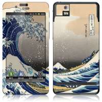 IdeaSkin摩托罗拉摩托XT928皮肤保护膜神奈川冲浪图