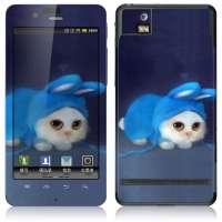 IdeaSkin摩托罗拉摩托XT928皮肤保护膜像兔子的猫