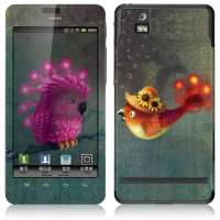 IdeaSkin摩托罗拉摩托XT928皮肤保护膜凤凰鸟