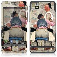 IdeaSkin摩托罗拉摩托XT928皮肤保护膜纹身艺术家