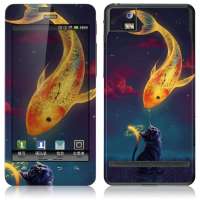 IdeaSkin摩托罗拉摩托XT928皮肤保护膜月亮鱼