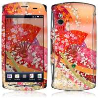 IdeaSkin索尼索尼Z1I保护膜浪漫樱花扇