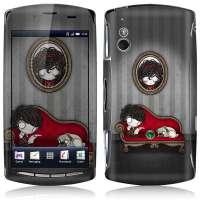 IdeaSkin索尼索尼Z1I保护膜忧郁症