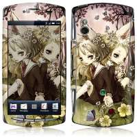 IdeaSkin索尼索尼Z1I保护膜森林季节