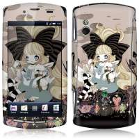 IdeaSkin索尼索尼Z1I保护膜黑暗中的爱丽丝