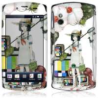 IdeaSkin索尼索尼Z1I保护膜捕昆虫的女孩