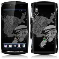 IdeaSkin索尼索尼Z1I保护膜老船长的回忆