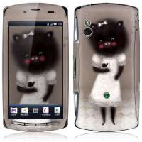 IdeaSkin索尼索尼Z1I保护膜大头黑猫咪