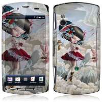 IdeaSkin索尼索尼Z1I保护膜云中弹奏