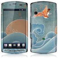 IdeaSkin索尼索尼Z1I保护膜鸟羽