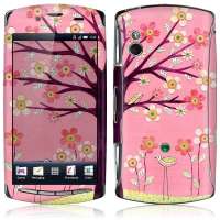 IdeaSkin索尼索尼Z1I保护膜粉红鸟树