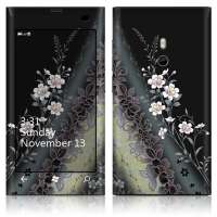 IdeaSkin诺基亚800皮肤保护膜奢华花束