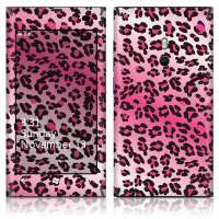IdeaSkin诺基亚800皮肤保护膜粉色魅惑豹纹