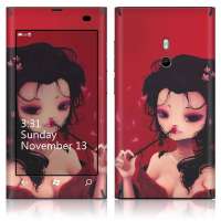 IdeaSkin诺基亚800皮肤保护膜艺伎