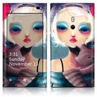 IdeaSkin诺基亚800皮肤保护膜紫藤