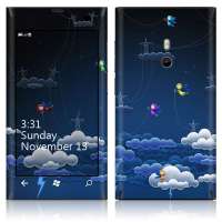 IdeaSkin诺基亚800皮肤保护膜电闪雷鸣