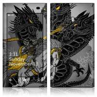 IdeaSkin诺基亚800皮肤保护膜降龙骑士