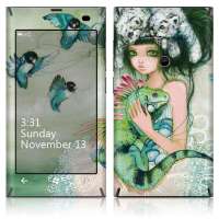 IdeaSkin诺基亚800皮肤保护膜鬣蜥