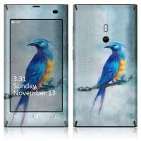 IdeaSkin诺基亚800皮肤保护膜蓝鸟