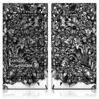 IdeaSkin诺基亚800皮肤保护膜墨池