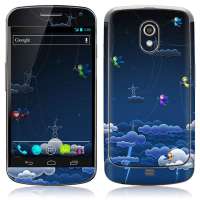 IdeaSkin三星三星i9250皮肤保护膜电闪雷鸣