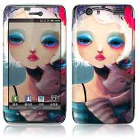 IdeaSkin摩托罗拉MT917保护膜紫藤