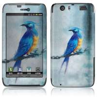 IdeaSkin摩托罗拉MT917保护膜蓝鸟