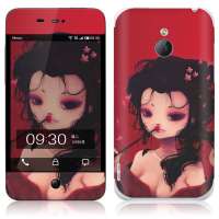 IdeaSkin魅族MX保护膜艺伎