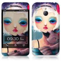 IdeaSkin魅族MX保护膜紫藤