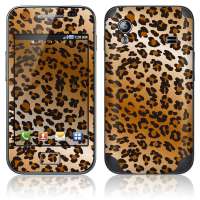 IdeaSkinS5830保护膜狂野棕色豹纹