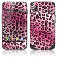 IdeaSkinS5830保护膜粉色魅惑豹纹