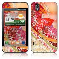 IdeaSkinLGP970保护膜浪漫樱花扇