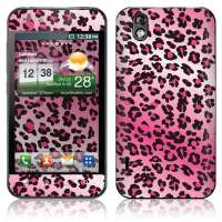 IdeaSkinLGP970保护膜粉色魅惑豹纹