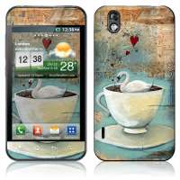 IdeaSkinLGP970保护膜茶杯里的天鹅湖