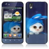 IdeaSkinLGP970保护膜像兔子的猫