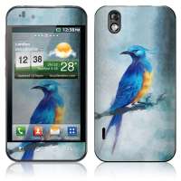 IdeaSkinLGP970保护膜蓝鸟