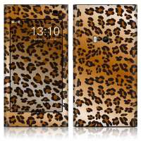 IdeaSkinN9保护膜狂野棕色豹纹