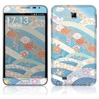 IdeaSkin三星i9220保护膜浪花层层