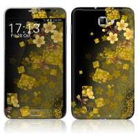 IdeaSkin三星i9220保护膜金沙飘零