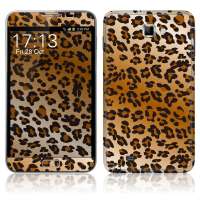 IdeaSkin三星i9220保护膜狂野棕色豹纹