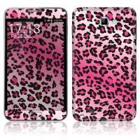 IdeaSkin三星i9220保护膜粉色魅惑豹纹