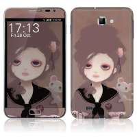 IdeaSkin三星i9220保护膜艾玛