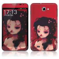 IdeaSkin三星i9220保护膜艺伎