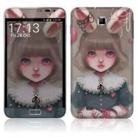 IdeaSkin三星i9220保护膜朱丽叶-气球与珍珠