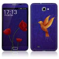 IdeaSkin三星i9220保护膜蜂鸟